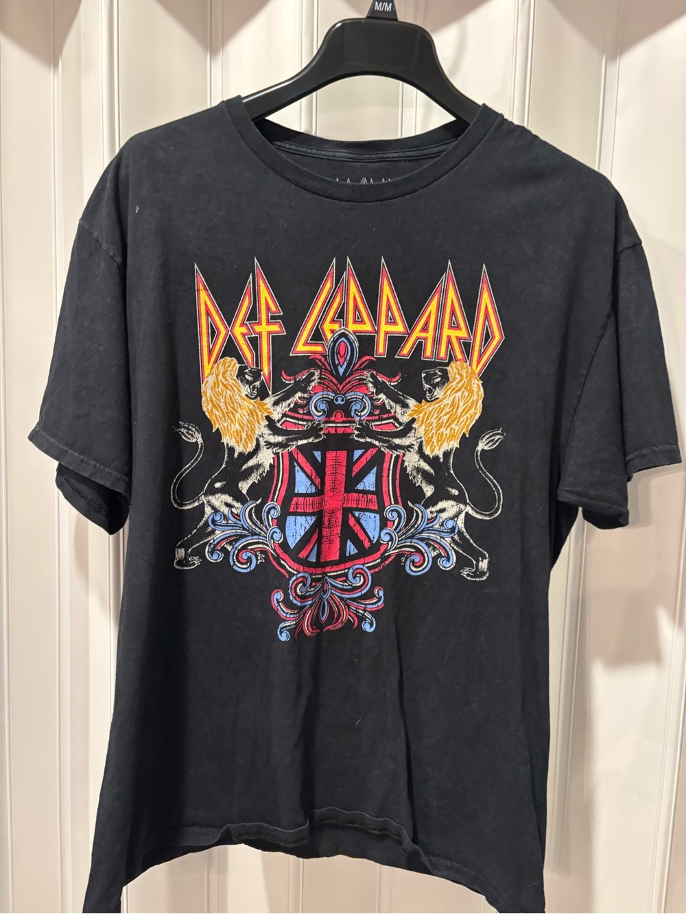 Def Lepard T Shirt Size Large